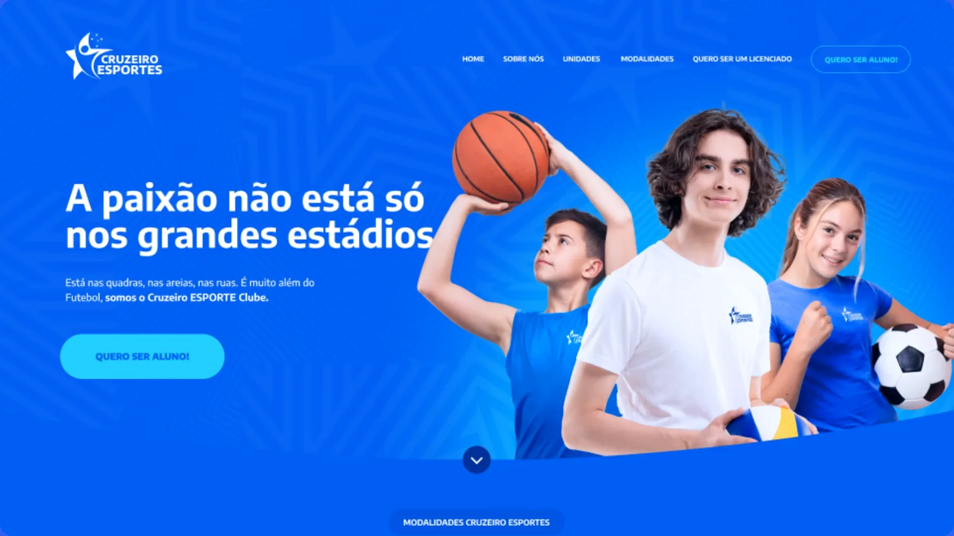 CRUZEIRO ESPORTES project by WDA ag