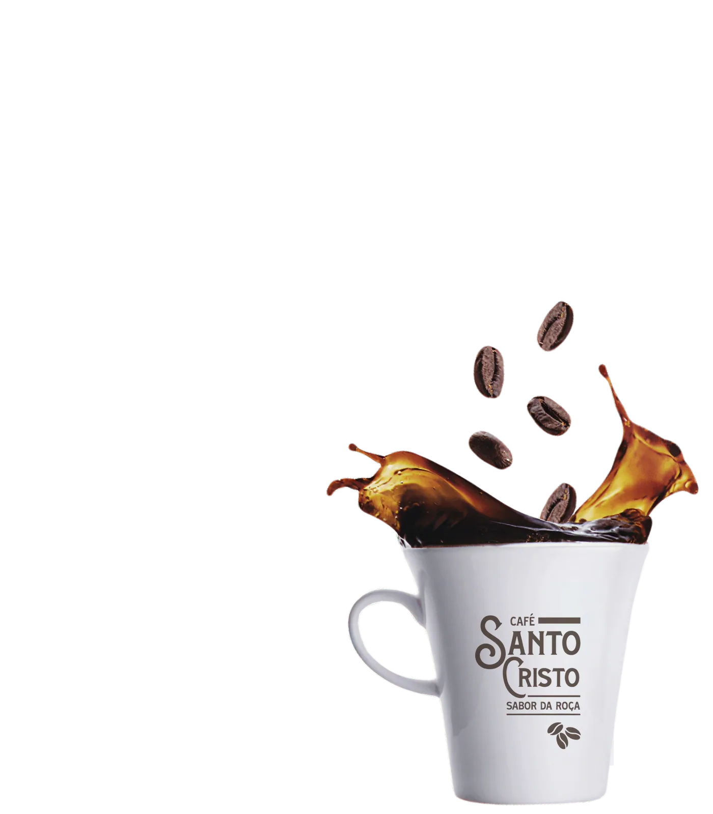 Café Santo Cristo, presença digital de marca de café artesanal