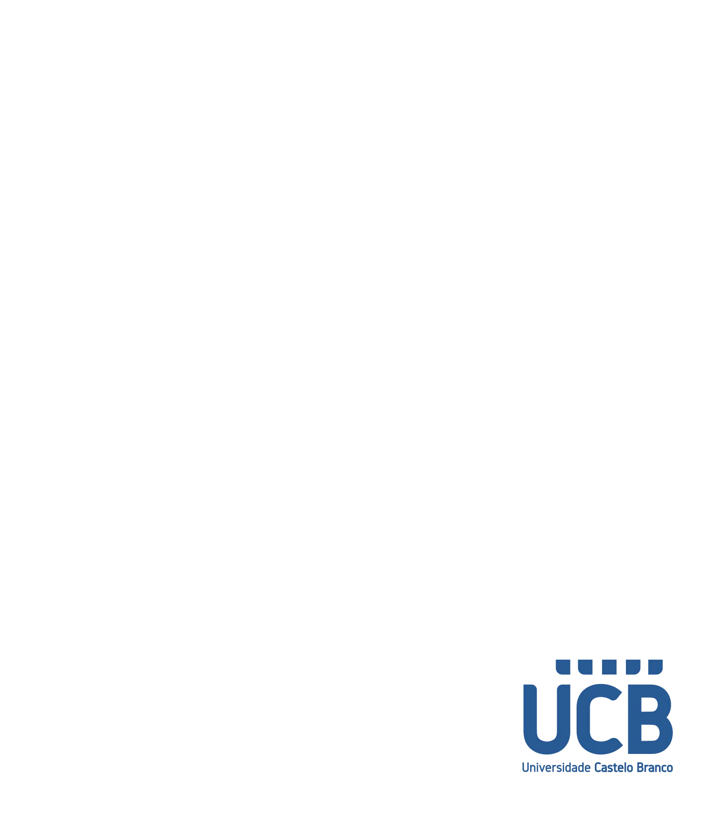 UCB Universidade Castelo Branco, enrollment campaign