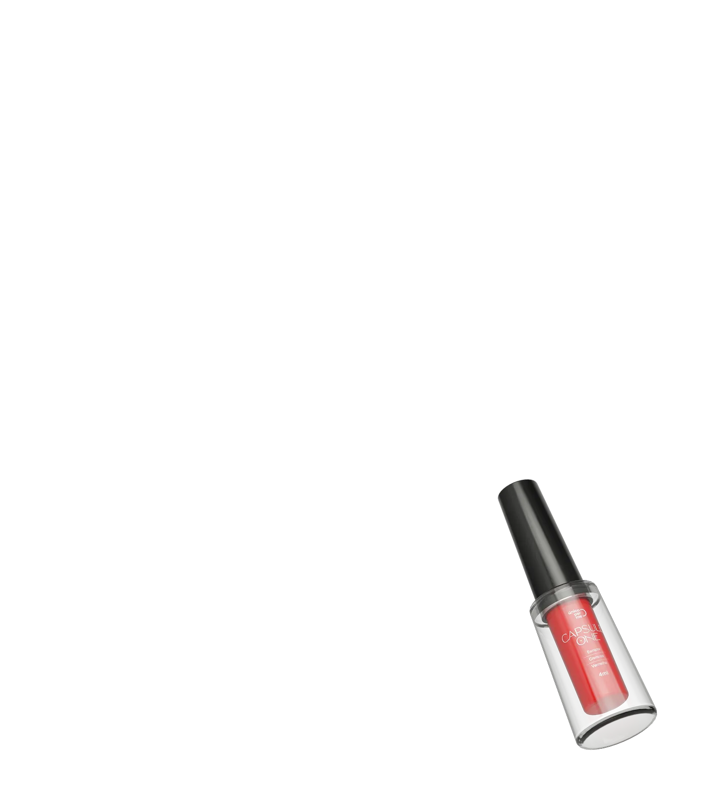 Única Per Me, launch campaign for the Capsule One nail polish
