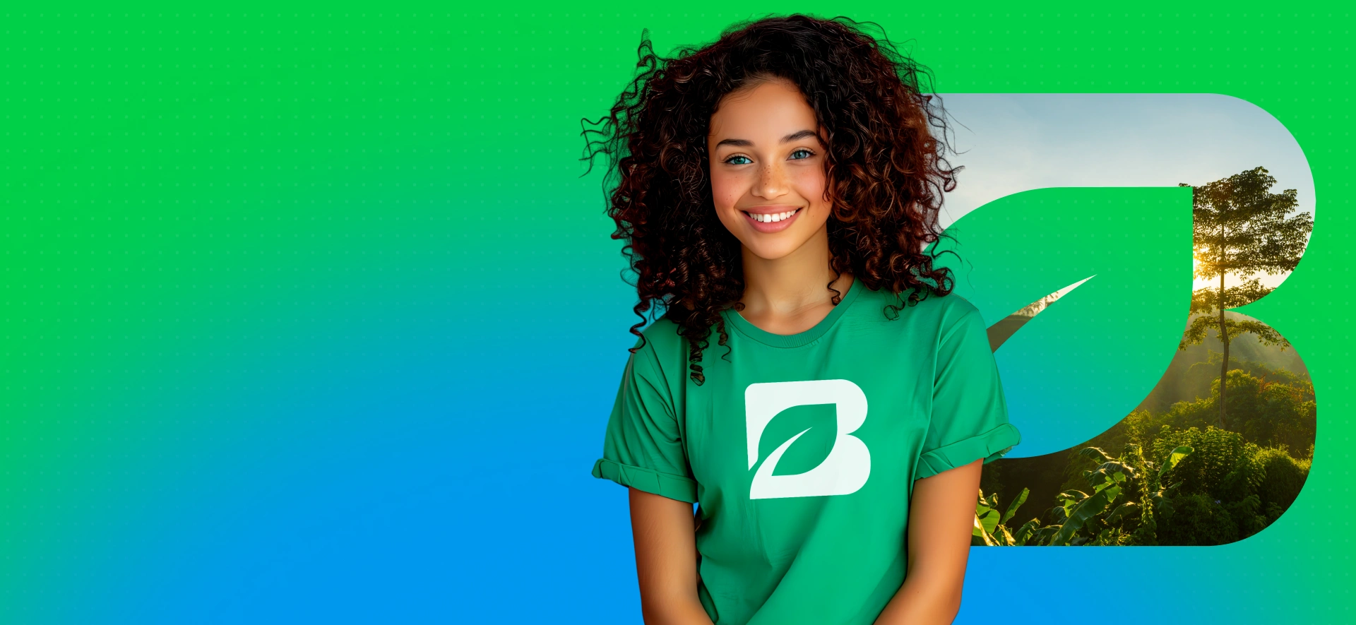 Branco Ambiental's new identity applied to the brand and its operations.
