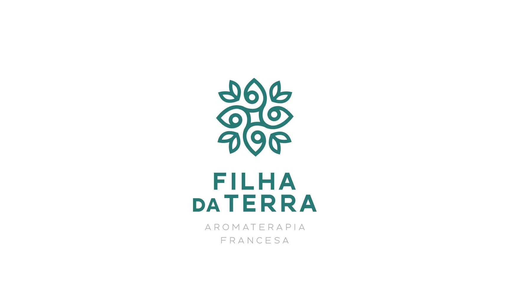 Logotipo da Filha da Terra Aromaterapia Francesa.