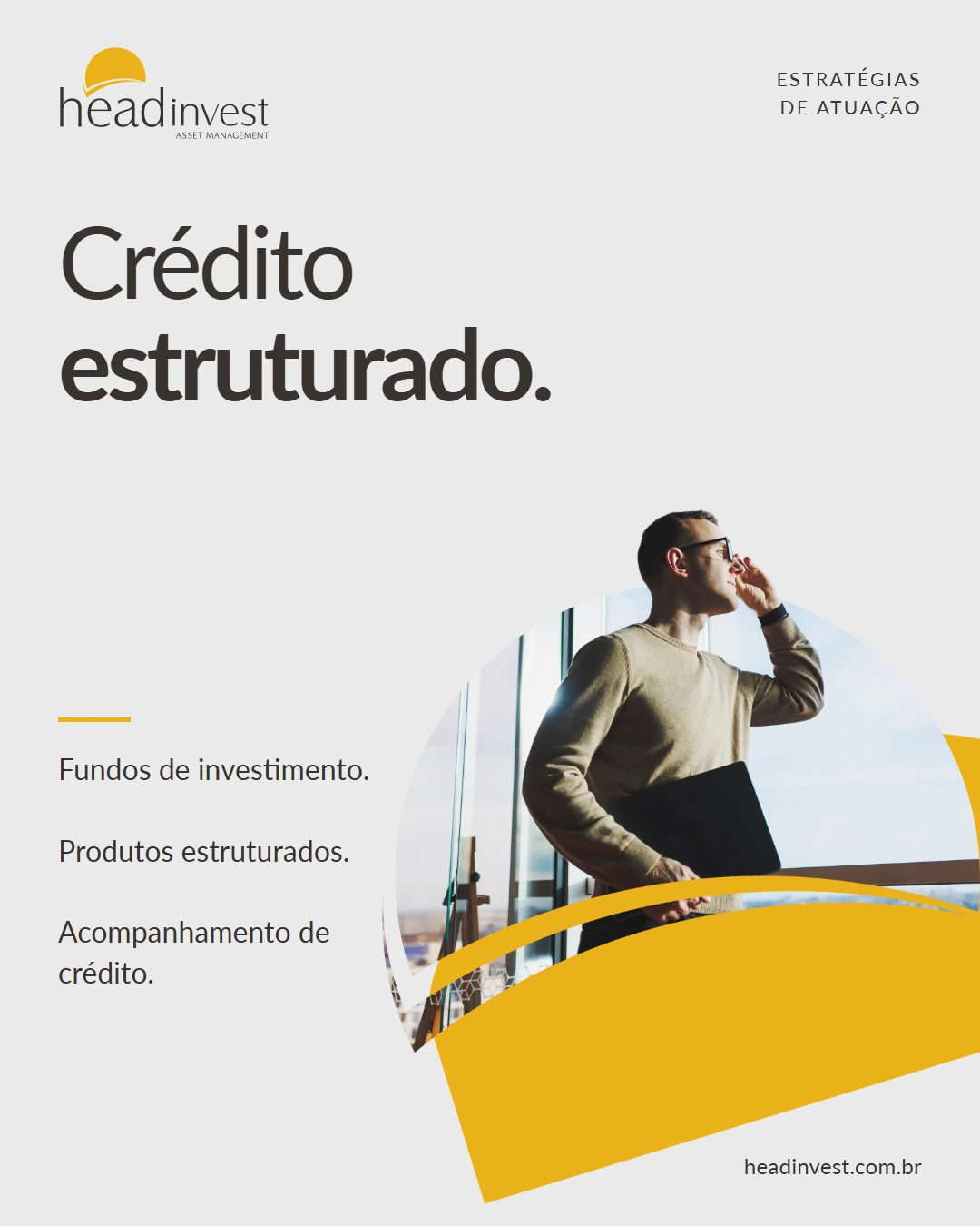 Post Head Invest sobre crédito estruturado, fundos, produtos estruturados e acompanhamento de crédito.