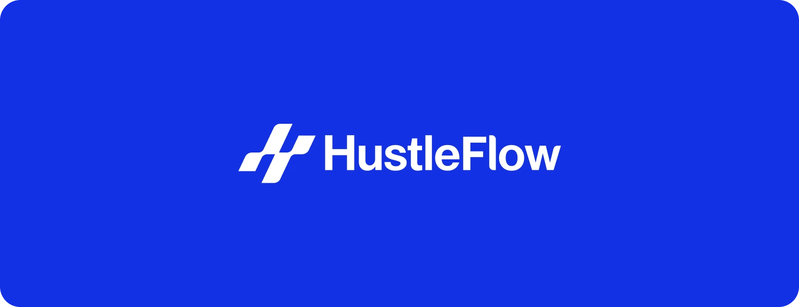 Key visual da HustleFlow.