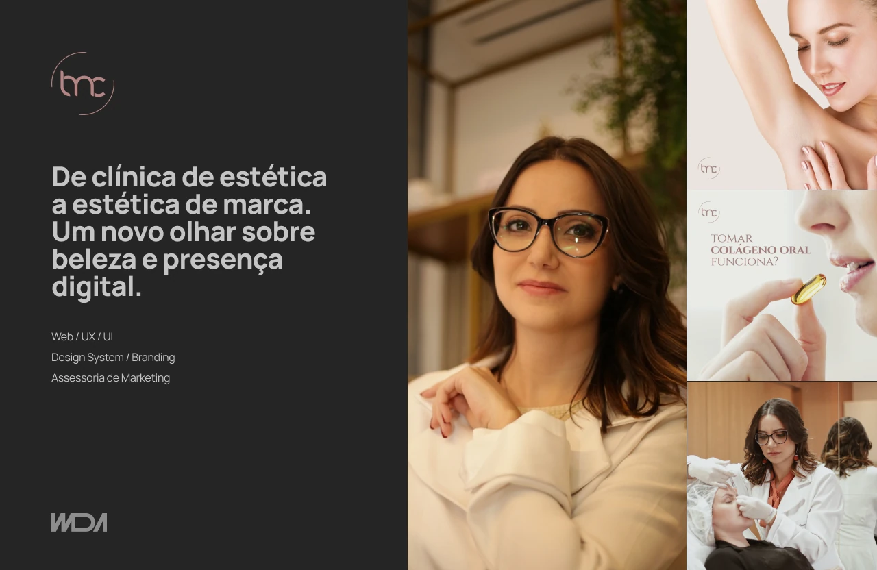 Livia Camargo identity and communication.
