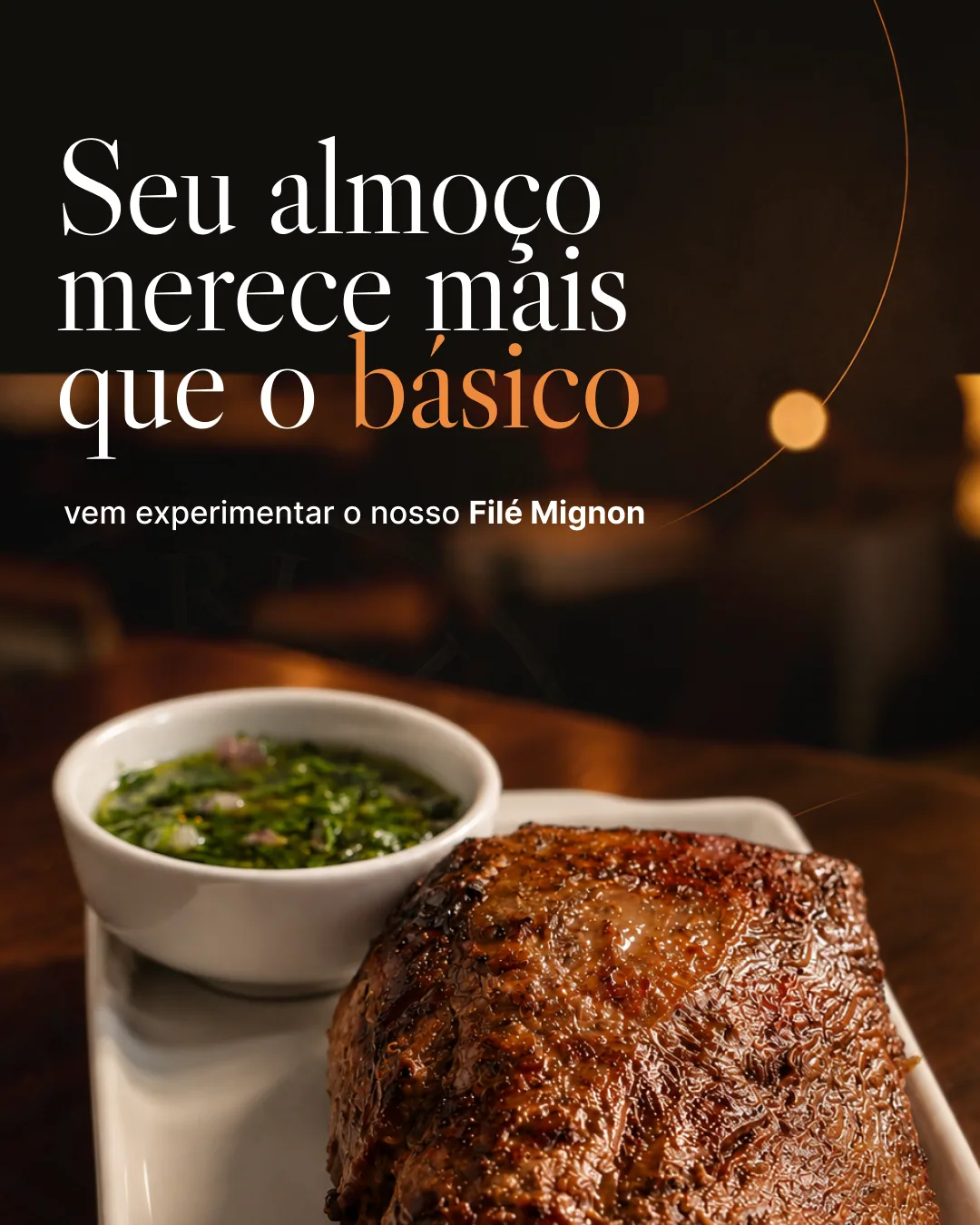 Arte da Parrilla do Lira sobre o ponto do filé mignon.