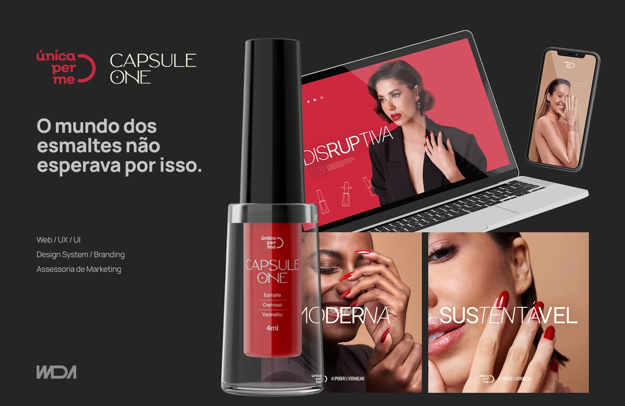 Unica Per Me digital campaign.